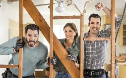 Celebrity DIY - Stars packen an