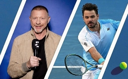 Tennis: Matchball Becker