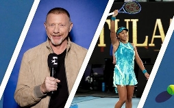 Tennis: Matchball Becker