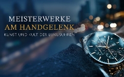 Meisterwerke am Handgelenk - Kunst und Kult der Luxusuhren