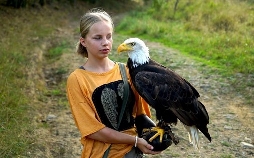 Lea, der Adler und ich