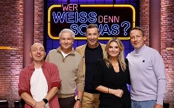Wer weiß denn sowas?