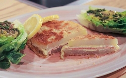 Kochen mit Anixe - Cordon Bleu trifft Sellerie