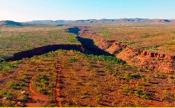 Durch die Rote Wüste Westaustraliens - Karijini-Nationalpark