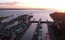 Der Nord-Ostsee-Kanal - Nadelöhr für Riesenschiffe | TV-Programm von N24 Doku