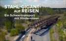 Stahl-Gigant auf Reisen - Schwertransport mit Hindernissen | TV-Programm von N24 Doku