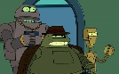 Futurama S02E17 Allein gegen die Roboter-Mafia | Fr 29.11. 20:35 Comedy Central