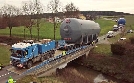 300 Tonnen Stahl auf Reisen - Schwertransport im Doppelpack | TV-Programm von N24 Doku