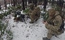 Der Feind in den Wäldern - Ostfront Ukraine | TV-Programm von zdfinfo