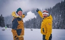 Schmidt Max und Felix Neureuther auf der Piste | TV-Programm von BR