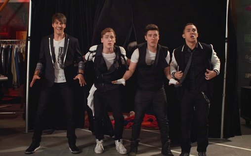 Big Time Rush 
 Big Time - Backstage