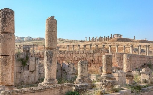 Königreich Jordanien 
 Der Norden