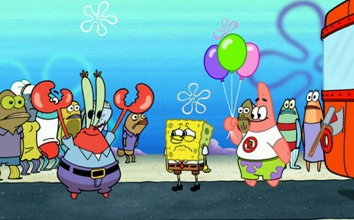 SpongeBob Schwammkopf 
 Der allerschönste Tag / Gummilein