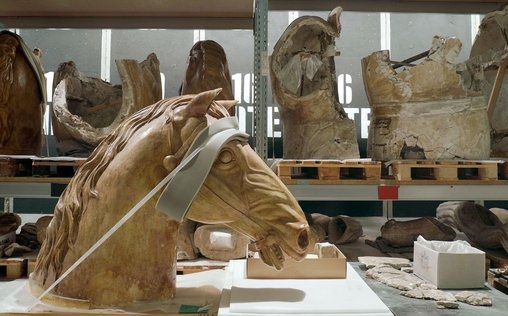Die Berliner Quadriga 
 Eine deutsch-französische Affäre