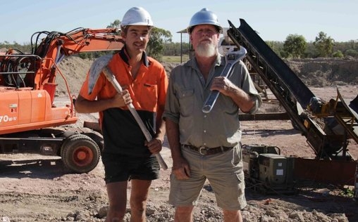 Outback Opal Hunters - Edelsteinjagd in Australien 
 Outback-Verhandlungen