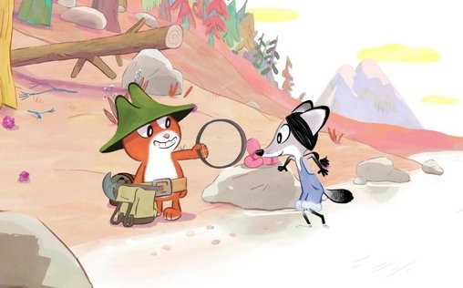 Billy - Der Cowboy Hamster 
 Auf der Suche nach Gold