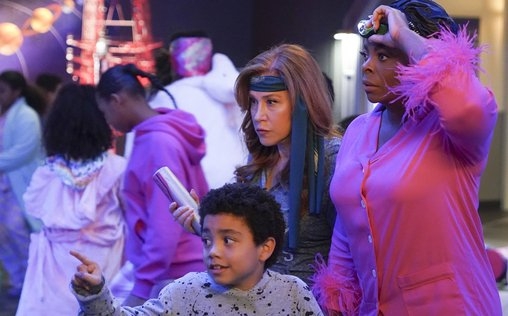 Abbott Elementary 
 Nachts im Franklin Institute