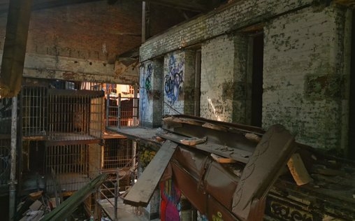 Lost Places - Geheime Welten 
 Jailhouse Rebellion
