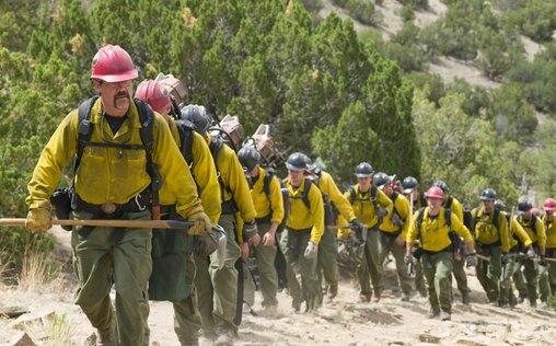 No Way Out - Gegen die Flammen 
 Eric Marsh ist Feuerwehrmann mit Leib und Seele un...