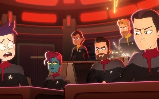 Star Trek: Lower Decks 
 Grüntöne