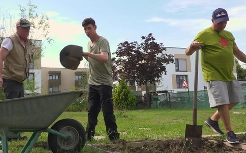 Hartz und herzlich - Tag für Tag 
 Ungeahnte Richtung