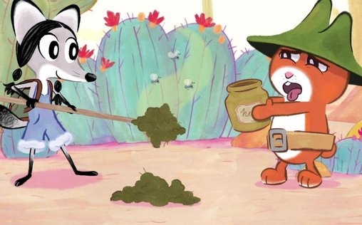 Billy - Der Cowboy Hamster 
 Eine Medizin für Asta