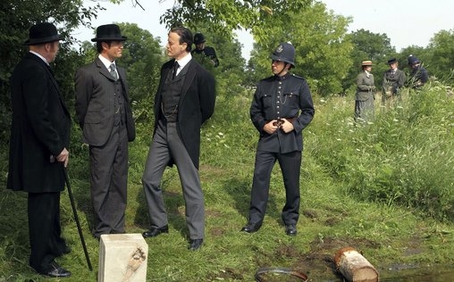 Murdoch Mysteries 
 Pakt mit dem Teufel