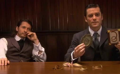 Murdoch Mysteries 
 Monsieur Murdoch