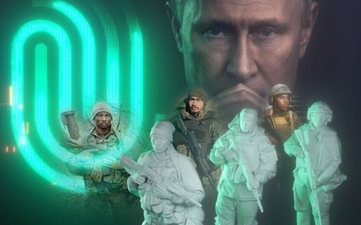 Die Spur 
 Putins Kanonenfutter Wie Ausländer an die Front gelockt werden