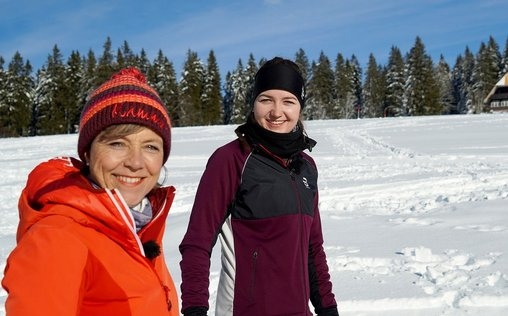 Expedition in die Heimat 
 Winter im Hochschwarzwald