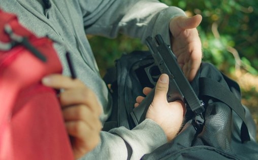 22. Juli - Die Schüsse von München 
 Die Tat