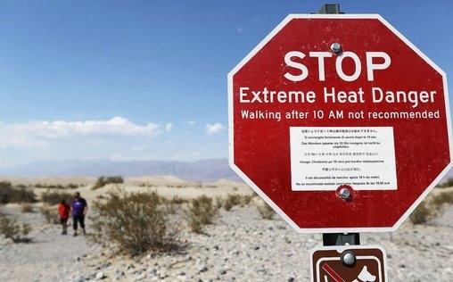 Extremwetter 
 Phänomen Hitzewelle