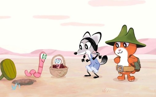 Billy - Der Cowboy Hamster 
 Picknick mit Hindernissen