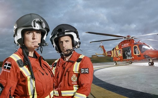 Cornwall Air 999 
 Episode 1