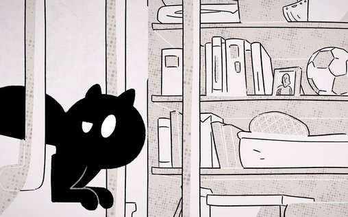 Scheiß Katze! 
 Schwerkraft