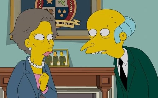 Die Simpsons 
 Fracking, Freude, Eierkuchen