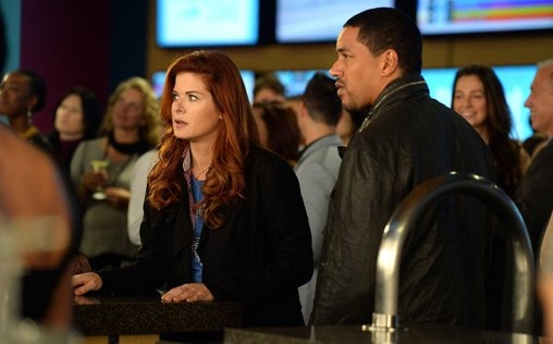 Detective Laura Diamond 
 Laura und Beautiful Becky