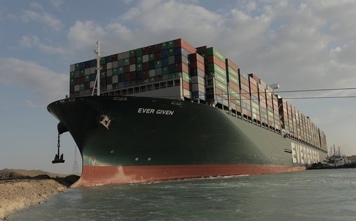 Die Havarie der Ever Given - Globale Lieferketten vor dem Kollaps 
 