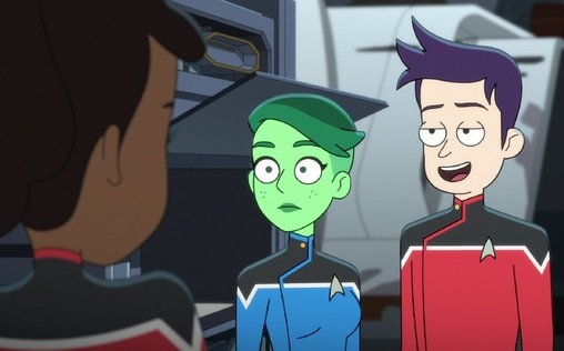 Star Trek: Lower Decks 
 Der zweite Kontakt