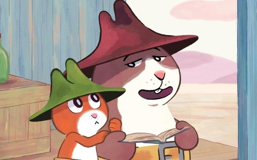 Billy - Der Cowboy Hamster 
 Ein Geschenk von Billys Mama