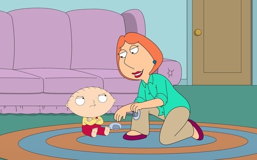 Family Guy 
 Der Kandidat