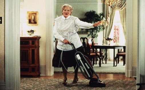 Mrs. Doubtfire - Das stachelige Hausmädchen 
 