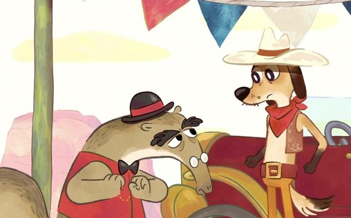 Billy - Der Cowboy Hamster 
 Die Rückkehr des Helden