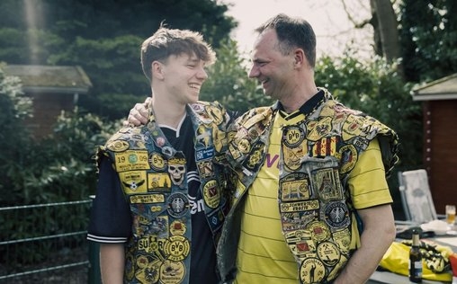 Meine Heimat. Mein Verein. 
 Dortmund und die Borussia