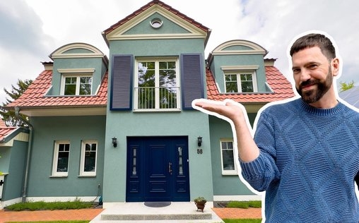 ARD Room Tour 
 Ordnung auf 90 m²: So lebt Nadine stressfrei mit ihrer Familie
