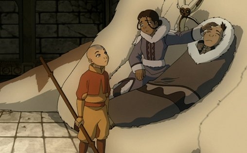 Avatar - Der Herr der Elemente 
 Der blaue Geist