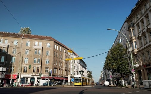 Streets of Berlin 
 Die Chausseestraße