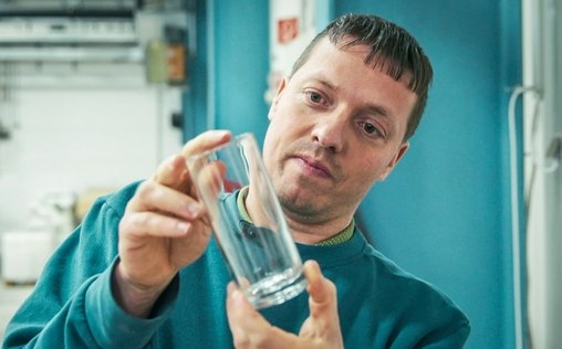Einfach genial! 
 Bruchsicheres Glas