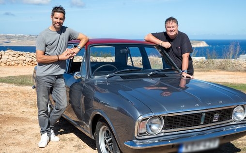 Die Gebrauchtwagen-Profis: Weltweit unterwegs 
 Ford Cortina - Malta