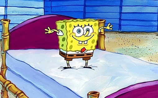 SpongeBob Schwammkopf 
 Die verlorene Matratze / Krabs gegen Plankton